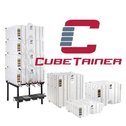 Cubetainer Tanks, Systems and Accessories