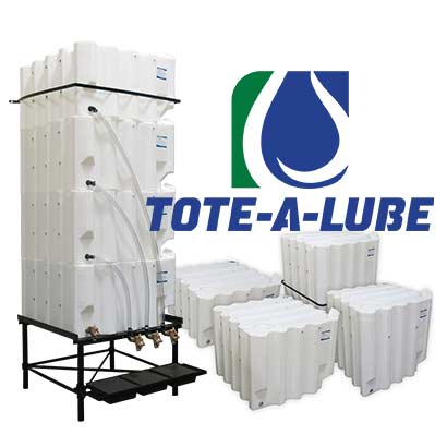 Tote-A-Lube Tanks, Systems and Accessories
