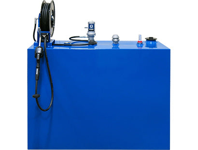 Steel Oil Tanks with Pump Packages
