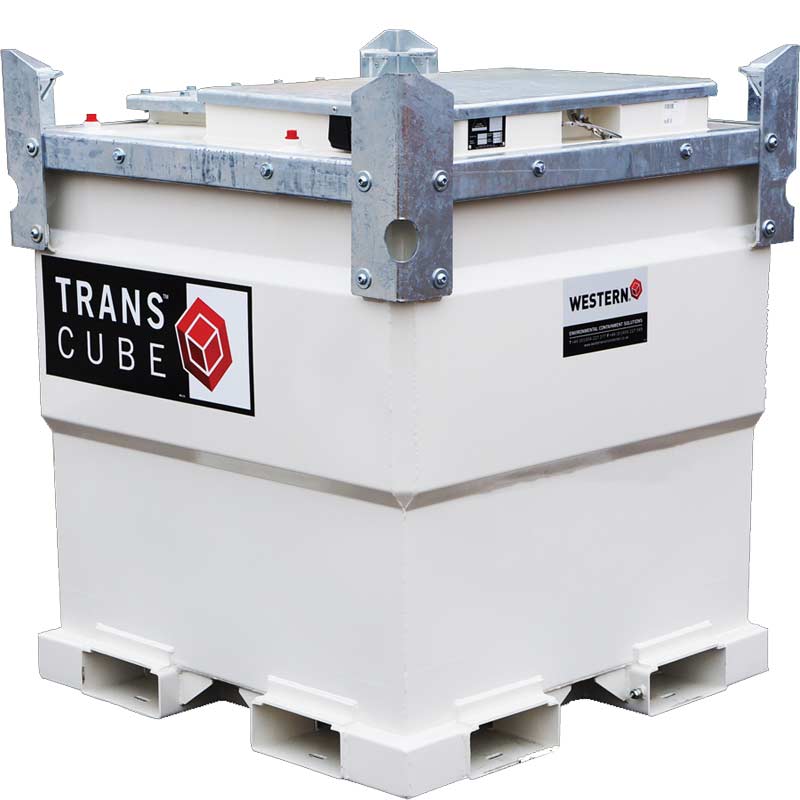 TransCube Global Transportable Fuel Storage