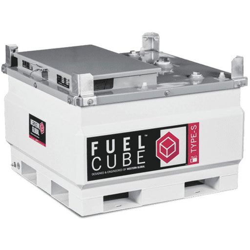 119 Gallon FuelCube with Fuel Gauge in Tank Cabinet | FCPWN0119