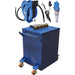 Mobile 110 Gallon Hybrid Double Wall Steel Tank on Casters with Fluidall Exclusive 3:1 Pump Package