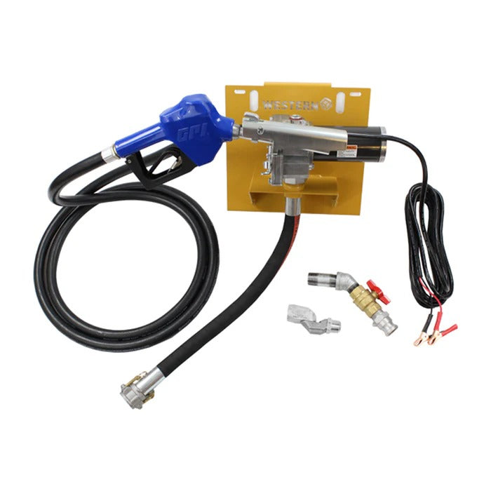 12V/15GPM Diesel Pump Kit for FuelCube Type-S