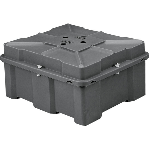 8D High Double Battery Box | Todd Automotive 91-2339
