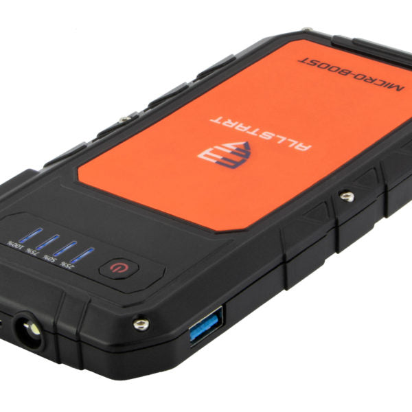 MICRO-BOOST Jump Starter and Power Unit Detail