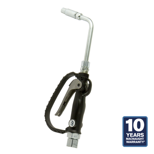 Macnaught Unmetered Oil Control Gun with Rigid Extension - 10 Years Warranty