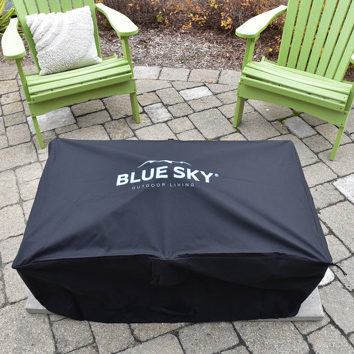 Blue Sky Outdoor Living PCD38R | Protective Cover | Rectangle Peak Smokeless Patio Fire Pit