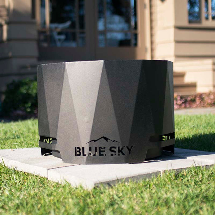 Blue Sky Outdoor Living PFP2216 | The Improved Peak Smokeless Patio Fire Pit