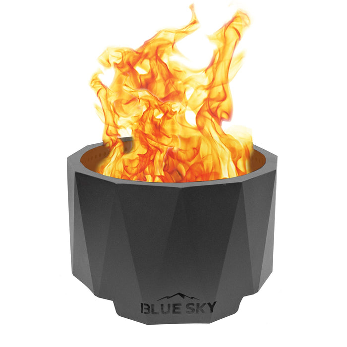 Blue Sky Outdoor Living PFP3018 | The Improved Mammoth Smokeless Patio Fire Pit