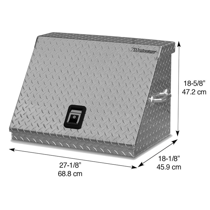 Montezuma SE250AL | 26 x 18 in. Aluminum Triangle® Toolbox