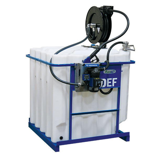 180 Gallon Caged (DEF) Tank Package, 120V