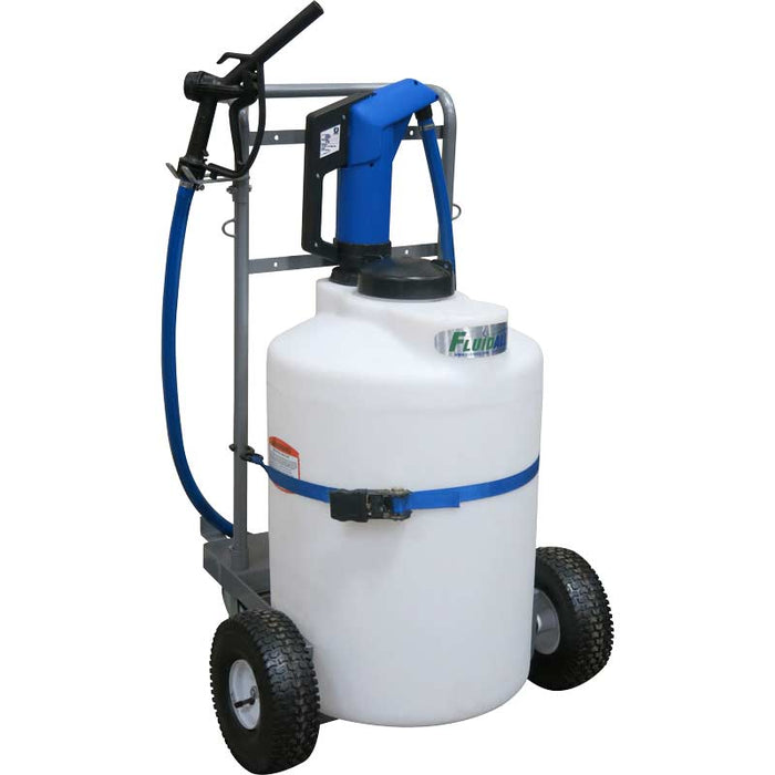 25 Gallon Mobile DEF Cart with Hand Pump