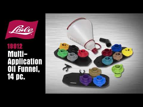 19912 Funnel Kit with Adapters Video