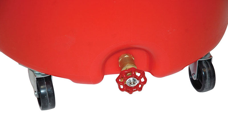 gate valve used for gravity draining