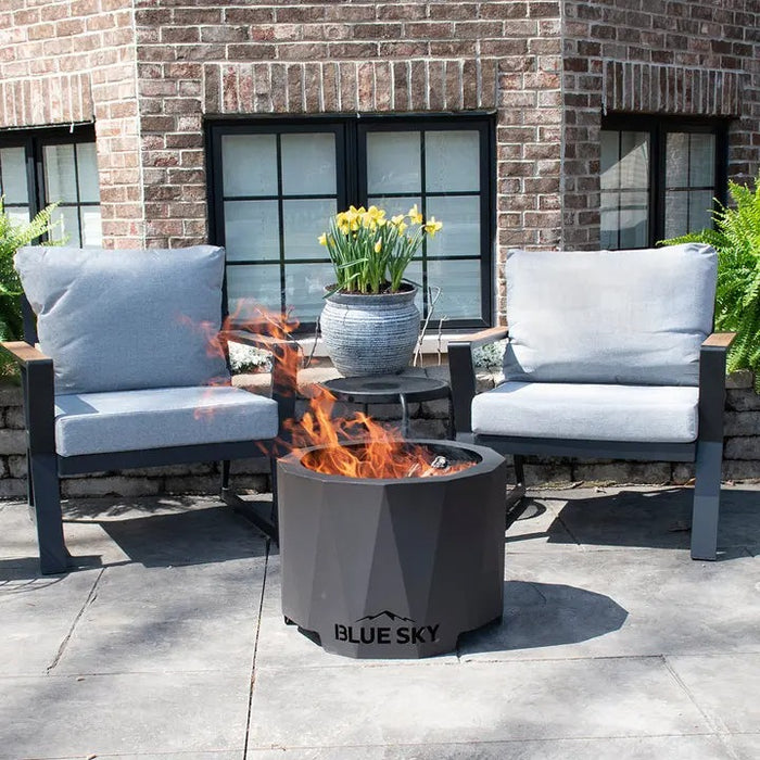 The Improved Peak Smokeless Patio Fire Pit Lifestyle