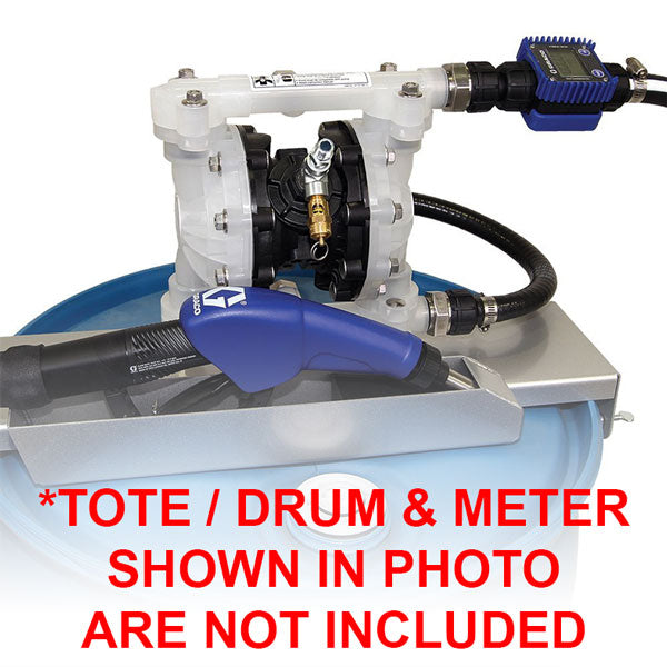 Graco 24F947 | DEF Deluxe SD Blue Pump Drum Package (Non-Metered)