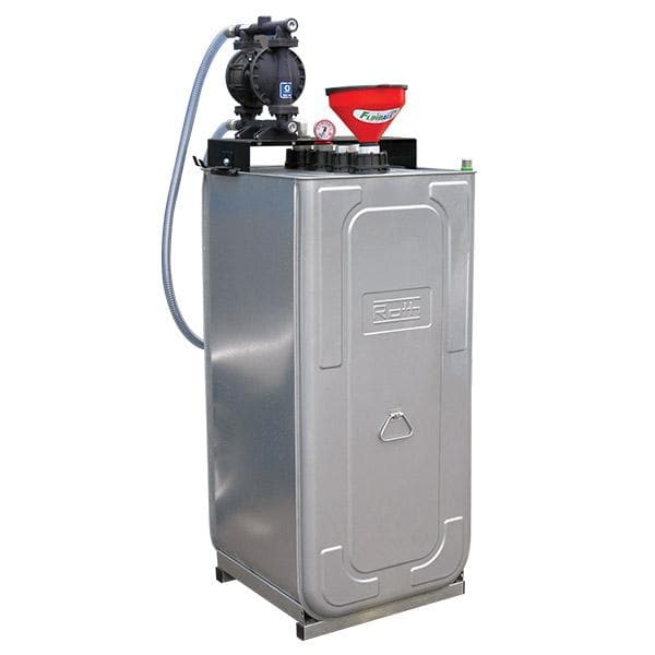 275 Gallon Low Profile Waste Oil Roth Tank and Pump Package