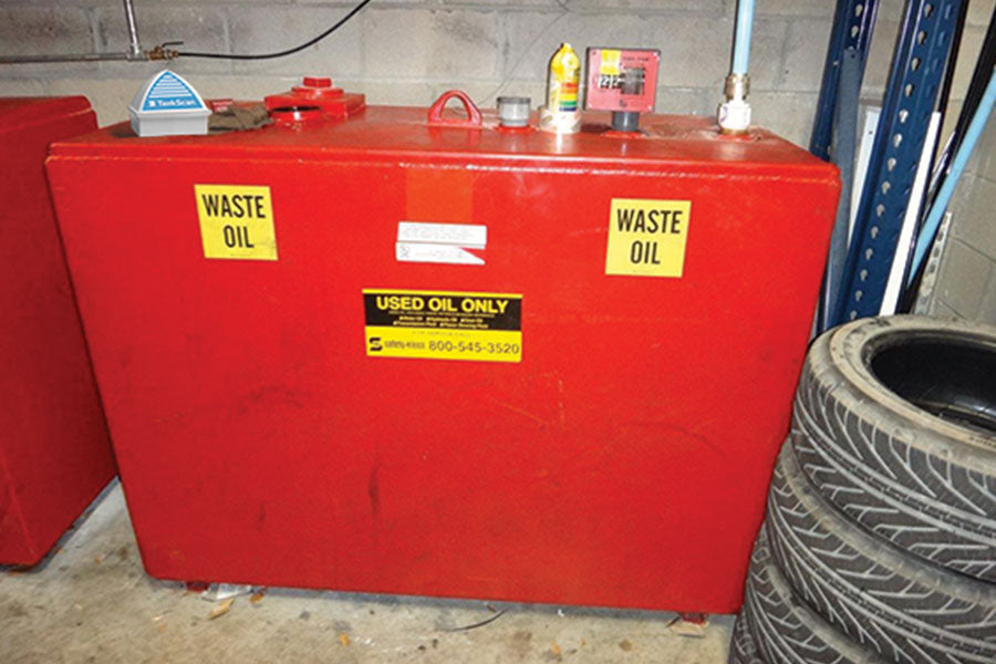 Considerations for Choosing an Oil Tank for Auto Shop Owners