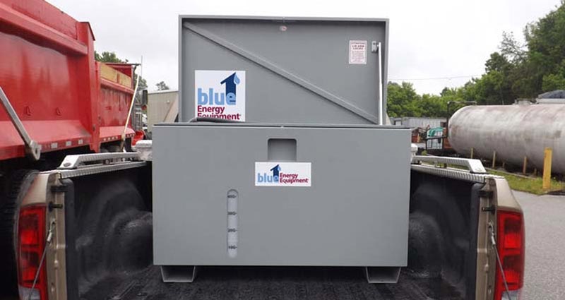 Blue1 Heated & Unheated Steel DEF Transfer Tanks | Proformance Supply