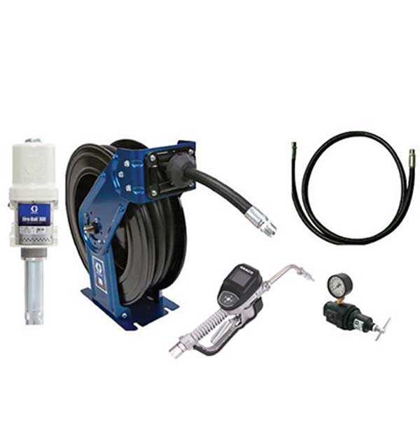 Fluid Handling Equipment for Oil, Grease, Lubricants & Other Automotive Style Fluids
