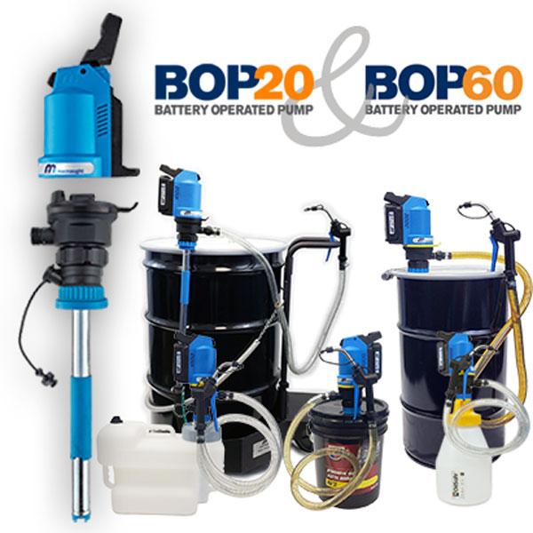 Macnaught USA BOP Pumps and Accessories