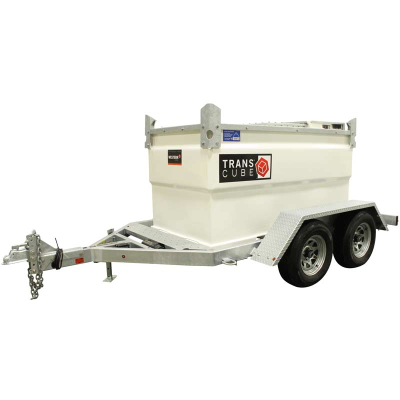 TransCube Cab Diesel Fuel Tanks and Trailer Packages