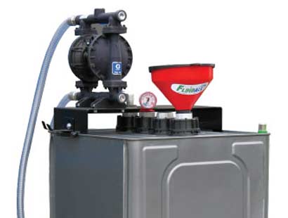 Roth Double Wall Tank Waste Oil Equipment Packages