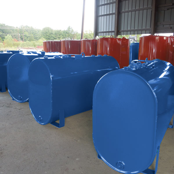 Steel Round & Obround Tanks | Proformance Supply