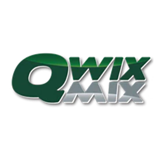 Qwix Mix Biodegradable Windshield Washer Fluid Concentrate, 1 Bottle Makes 32 Gallons, 1/4 oz. Makes 1 Gallon