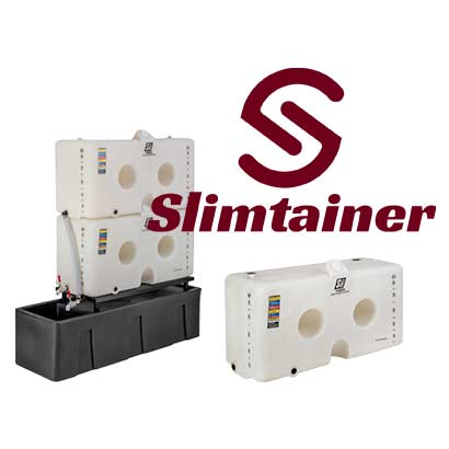 Slimtainer Tanks, Systems and Accessories