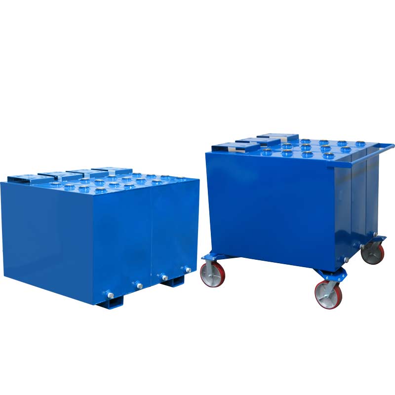 Mobile Steel Tanks and Lube Carts