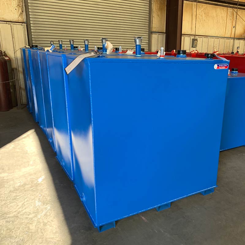 UL-142 Slim Steel Oil Tanks