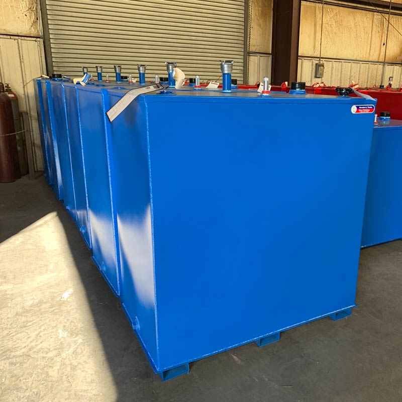 Steel, Poly & Stackable Storage Tanks | New & Waste Oil Equipment ...
