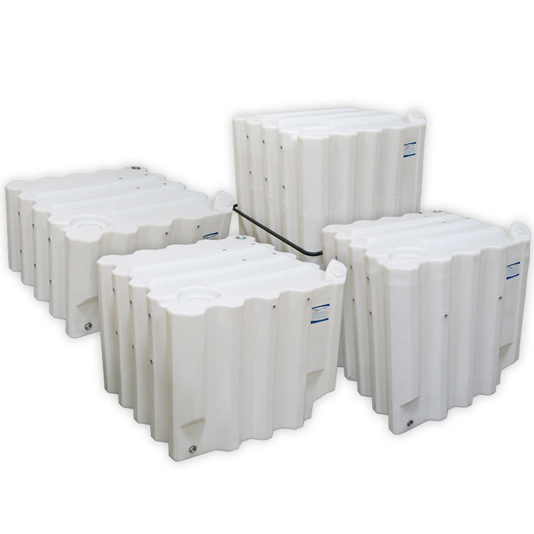 Tote-A-Lube Stackable Tanks
