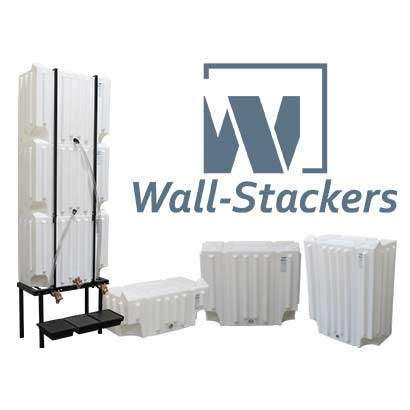 Wall Stacker Tanks, Systems and Accessories