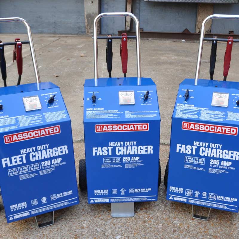 Wheeled Battery Chargers