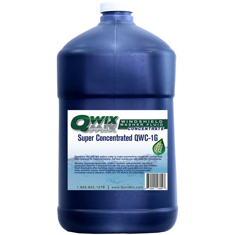 Washer Fluid Concentrate & Dispensers