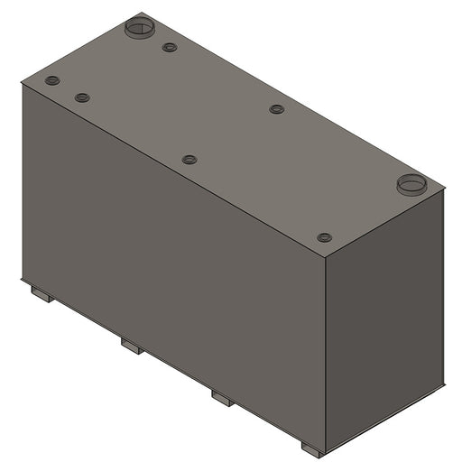 1,000 Gallon Steel Double Wall Tank | UL 142 Newberry Tank