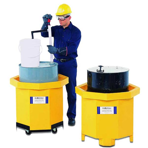 Ultra-Spill Collector without Drain | Flat Bottom | UltraTech 1040