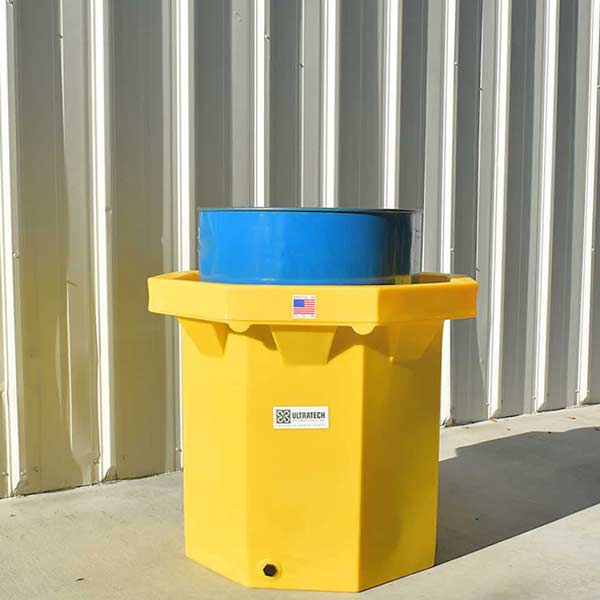 Ultra-Spill Collector without Drain | Fork Pockets | UltraTech 1041