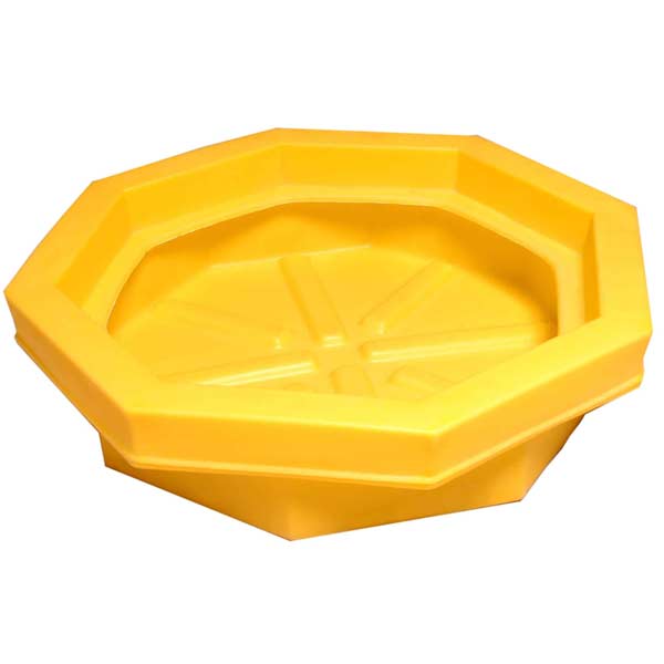 Ultra-Drum Tray with Grating | UltraTech 1046