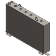 105 Gallon Steel Double Wall Tank | UL 142 Newberry Tank