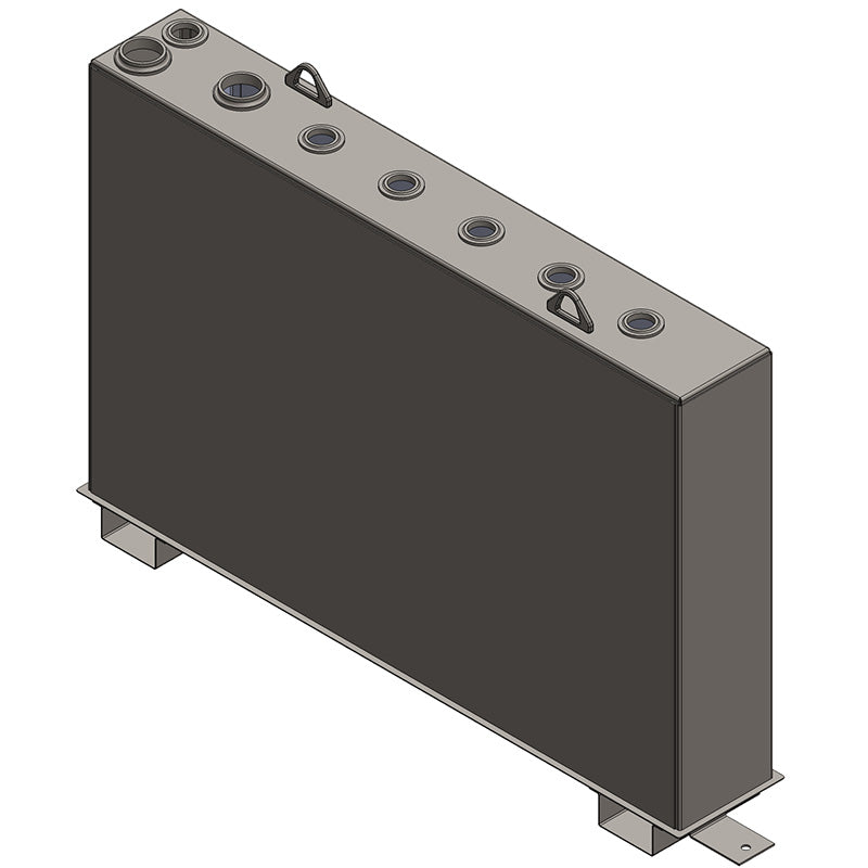 105 Gallon Steel Double Wall Tank | UL 142 Newberry Tank