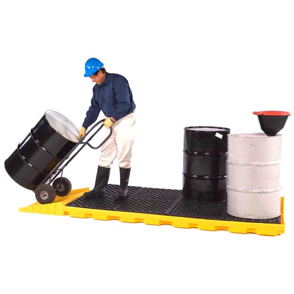 Ultra-Inline Spill Deck | P6 - 6 Drum - One Piece | UltraTech 1175