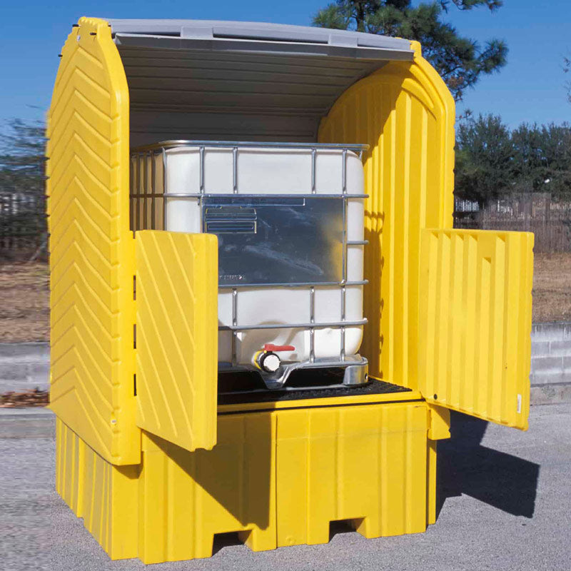 Ultra-IBC Hard Top with Drain | UltraTech 1161