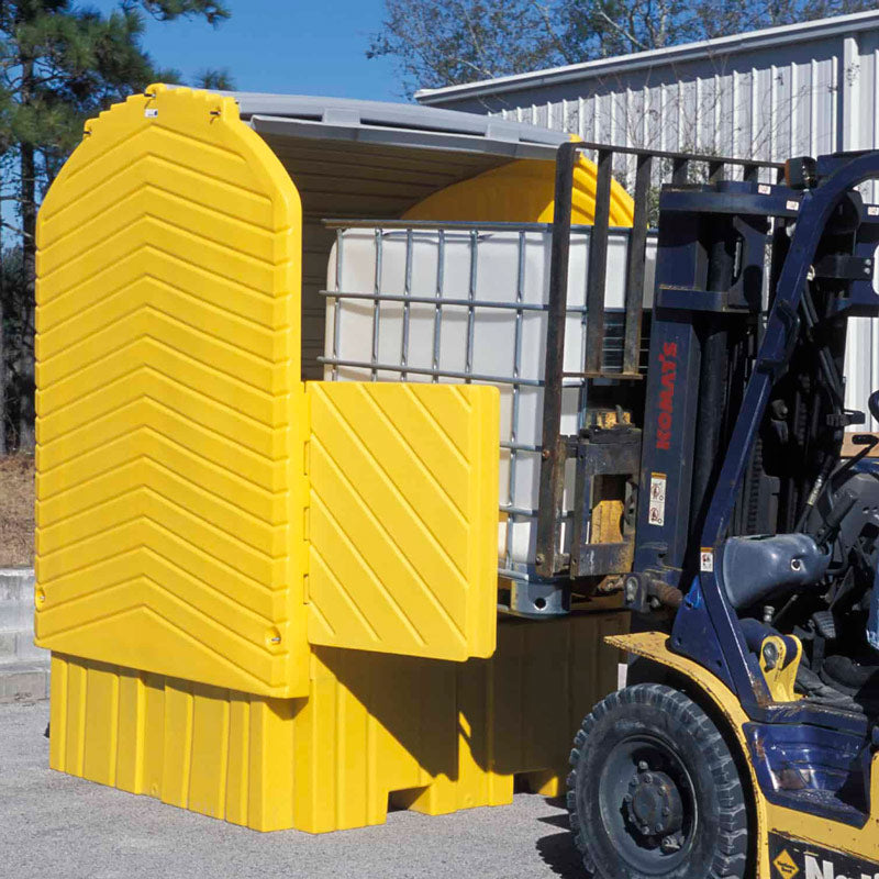 Ultra-IBC Hard Top with Drain | UltraTech 1161