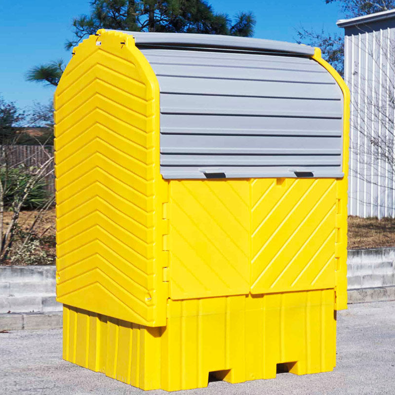Ultra-IBC Hard Top with Drain | UltraTech 1161