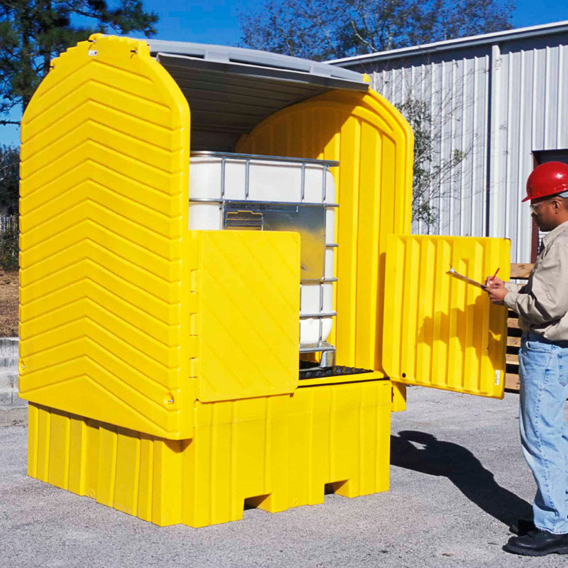 Ultra-IBC Hard Top with Drain | UltraTech 1161