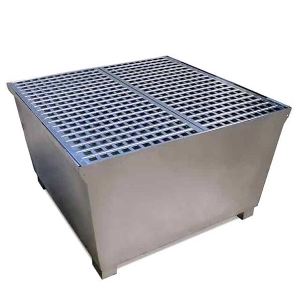Ultra IBC Spill Pallet | 14 Gauge Steel | UltraTech 1184