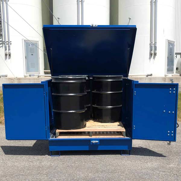 Ultra-Hard Top Steel | S4 - 4 Drum | UltraTech 1187